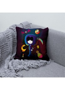 Декоративна възглавница Madcolorsapparel - FanArt LUCY